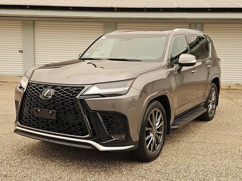 Used 2023 Lexus LX 600 F Sport w/ Accessory Package (P3) AWD/4WD image 1