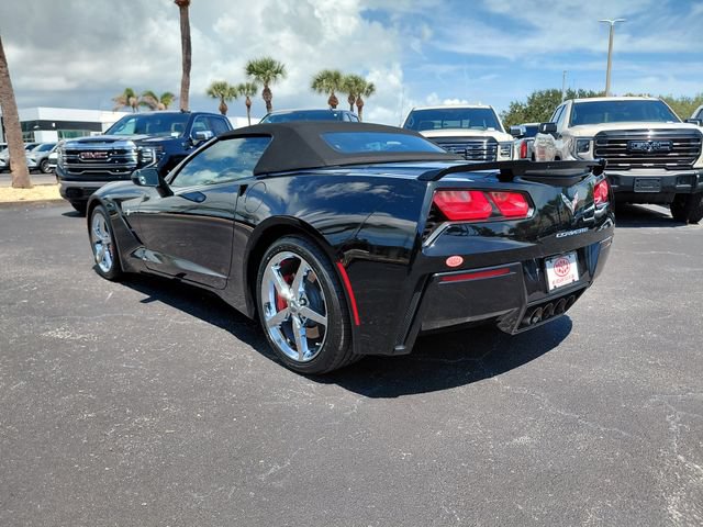 Used 2014 Chevrolet Corvette Stingray Convertible w/ 3LT Preferred Equipment Group RWD image 7