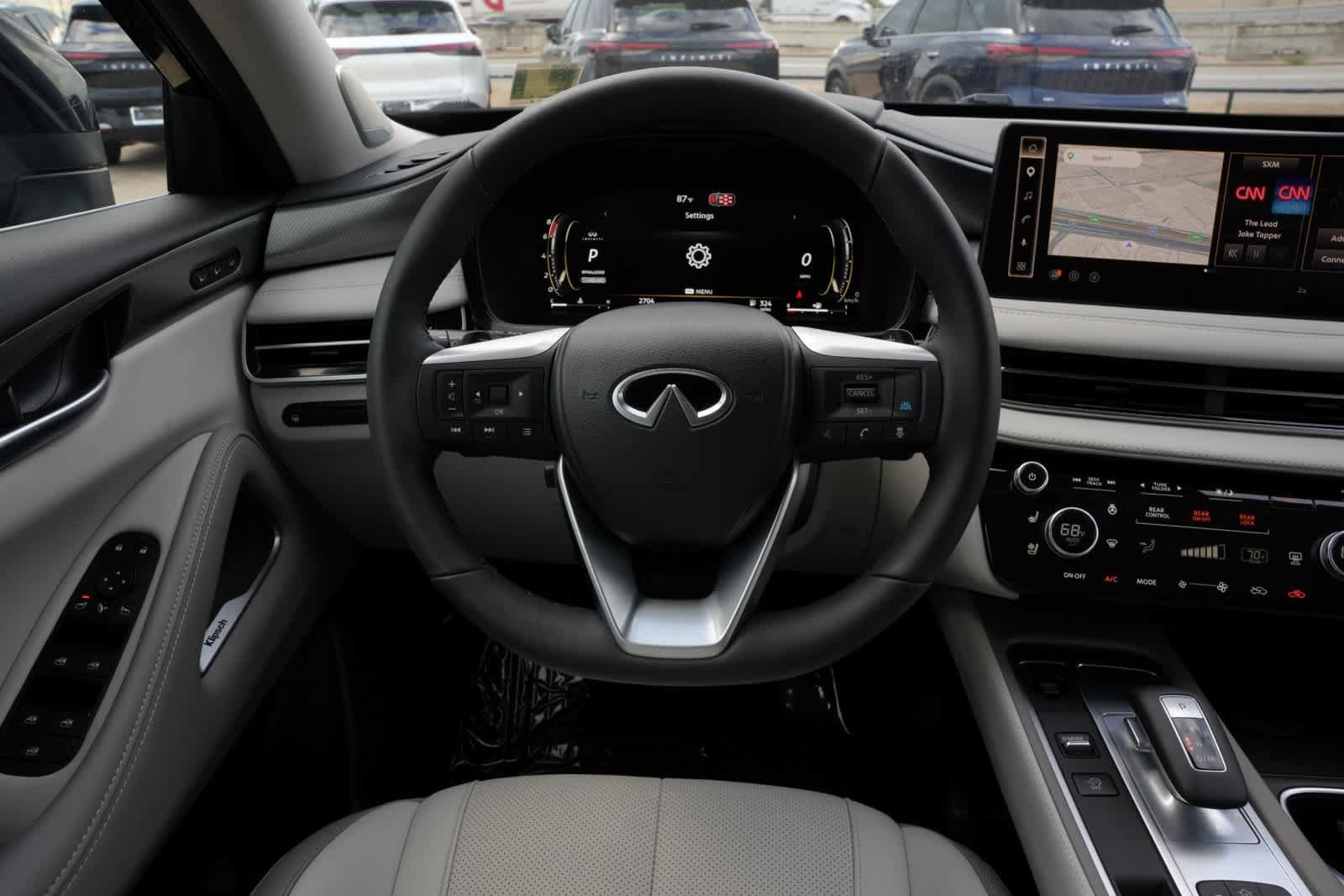 Certified 2027 INFINITI QX60 Luxe w/ Cargo Package FWD image 9