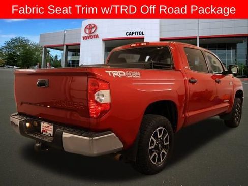 Used 2018 Toyota Tundra SR5 w/ TRD Off Road Package AWD/4WD image 5