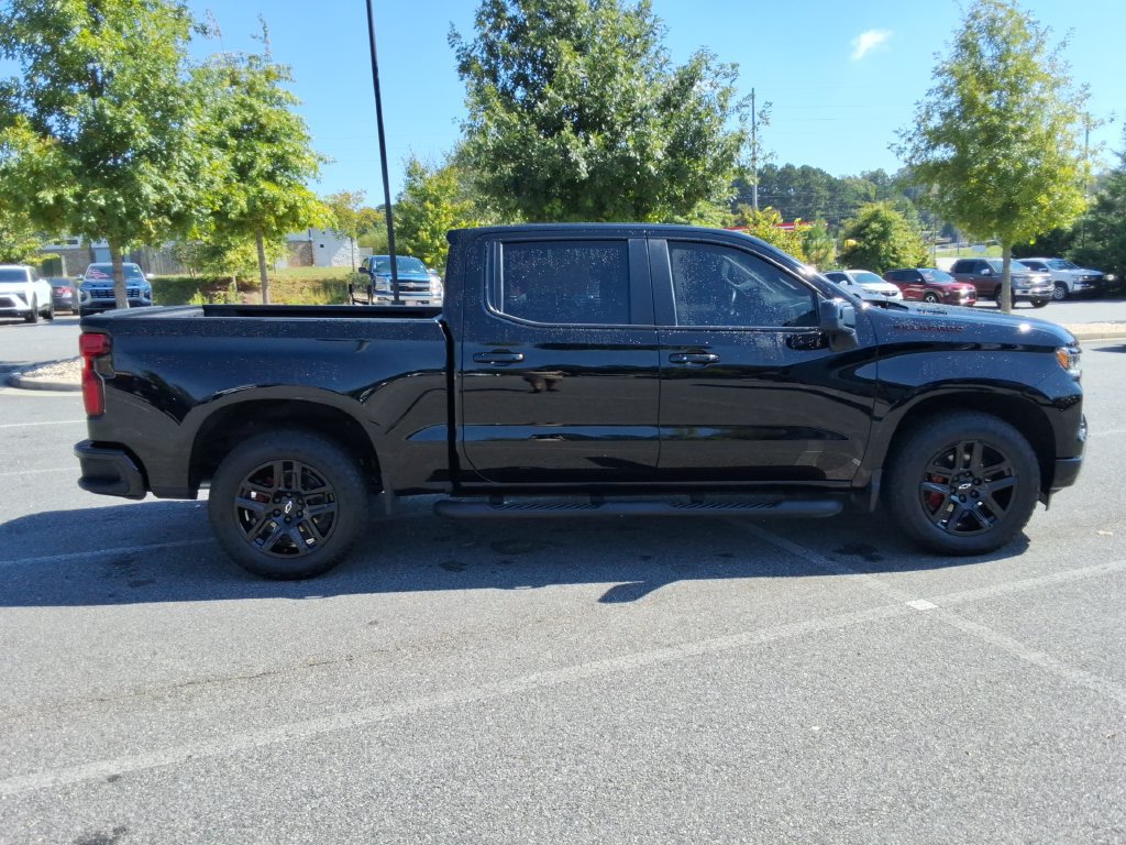Certified 2025 Chevrolet Silverado 1500 RST w/ Redline Edition RWD image 4