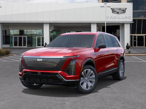 New 2026 Cadillac Vistiq Luxury w/ LPO, Floor Liner Package AWD/4WD image 6