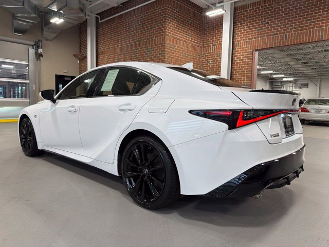 Used 2021 Lexus IS 350 F Sport AWD/4WD image 5