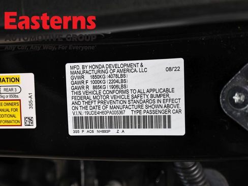 Used 2023 Acura Integra A-Spec image 35