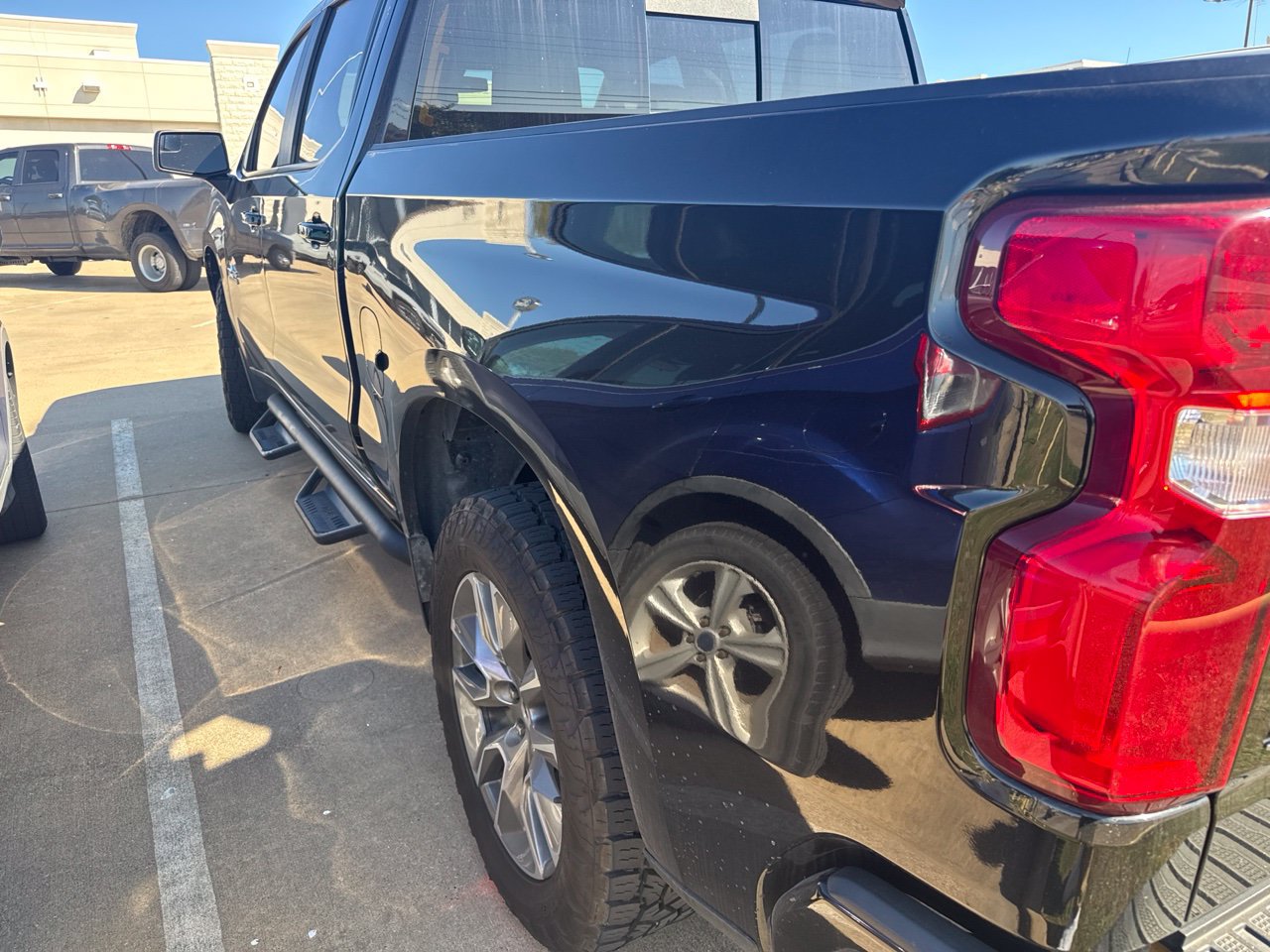 Used 2022 Chevrolet Silverado 1500 RST w/ Texas Edition Plus AWD/4WD image 7