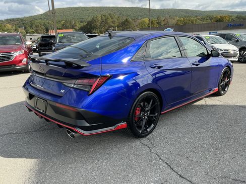 New 2025 Hyundai Elantra N image 3