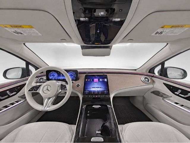 Certified 2023 Mercedes-Benz EQE 350+ 4MATIC SUV image 21