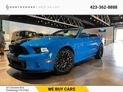 Used 2013 Ford Mustang Shelby GT500