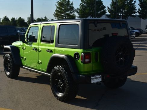Used 2025 Jeep Wrangler Unlimited Sport AWD/4WD image 7