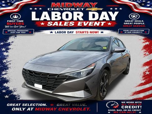 Used 2023 Hyundai Elantra SEL w/ Convenience Package FWD image 1