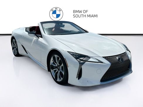 Used 2021 Lexus LC 500 Convertible w/ Touring Package RWD image 1