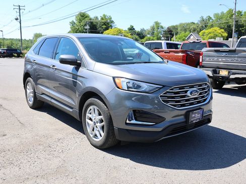 Certified 2022 Ford Edge SEL AWD/4WD image 1