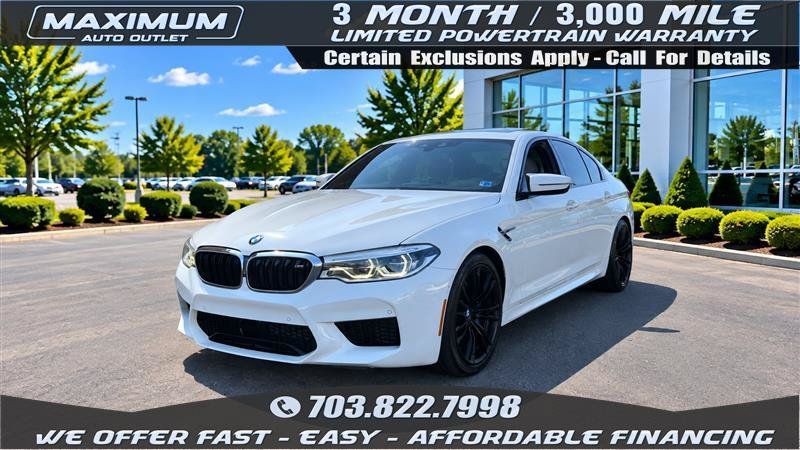 Used 2018 BMW M5 w/ Executive Package AWD/4WD image 1