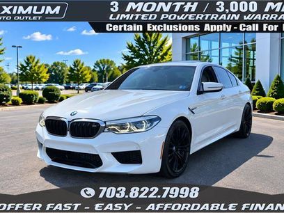 Used 2018 BMW M5 w/ Executive Package