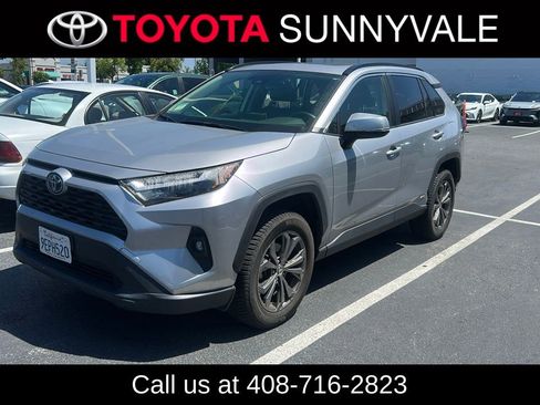 Used 2023 Toyota RAV4 XLE Premium AWD/4WD image 1