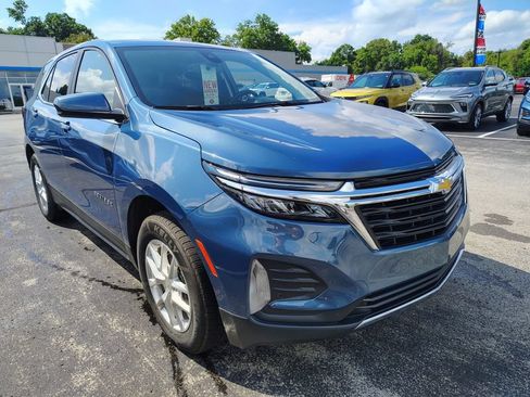 Certified 2024 Chevrolet Equinox LT AWD/4WD image 3