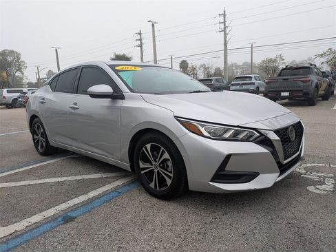Used 2021 Nissan Sentra SV image 8