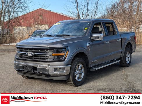 Used 2024 Ford F150 XLT w/ Equipment Group 302A MID image 7