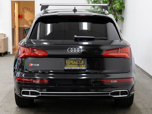 Used 2019 Audi SQ5 Premium Plus w/ Premium Plus Package AWD/4WD image 4