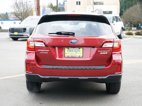 Used 2015 Subaru Outback 2.5i Limited w/ Popular Package #4 image 6