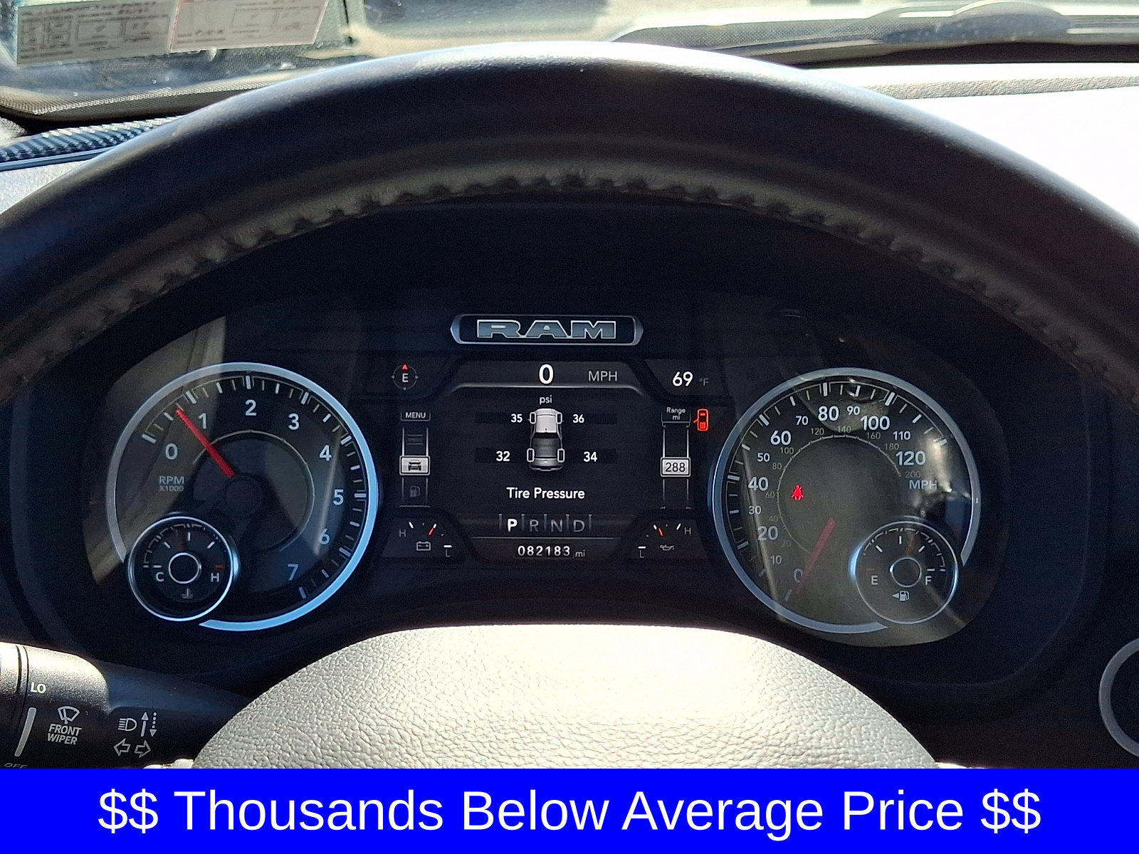 Used 2022 RAM 1500 Big Horn AWD/4WD image 22
