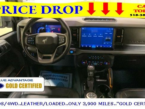 Certified 2023 Ford Bronco Badlands image 24