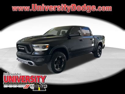 Used 2019 RAM 1500 Rebel w/ Rebel Level 2 Equipment Group