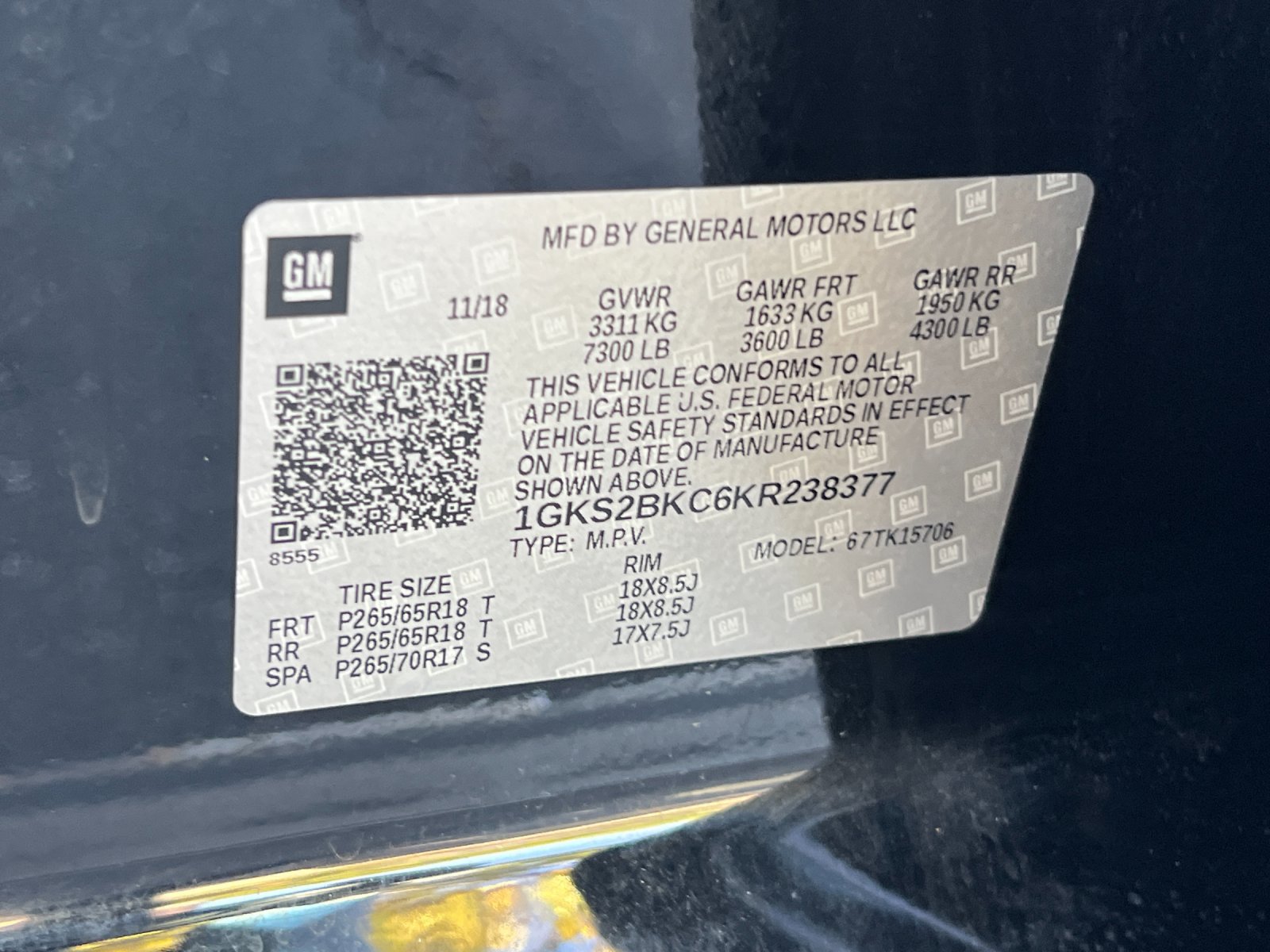 Used 2019 GMC Yukon SLT w/ Open Road Package AWD/4WD image 30