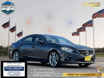 Used 2014 MAZDA MAZDA6 Touring w/ Touring Technology Package