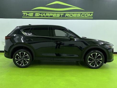 Used 2023 MAZDA CX-5 AWD 2.5 S w/ Premium Package image 11