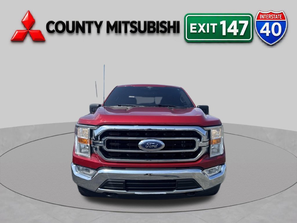 Used 2022 Ford F150 XLT w/ Equipment Group 301A Mid AWD/4WD image 2