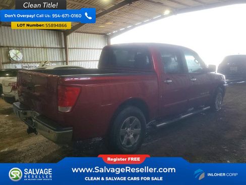 Used 2015 Nissan Titan SV w/ SV Value Truck Package RWD image 4