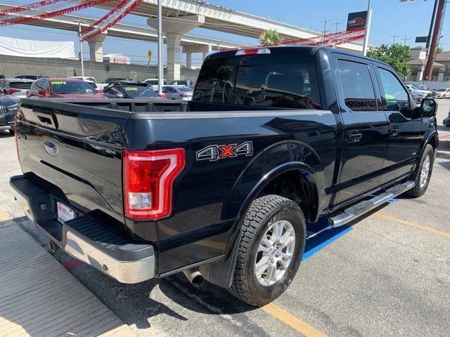 Used 2017 Ford F150 Lariat w/ Trailer Tow Package AWD/4WD image 4