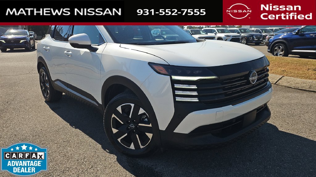 Certified 2025 Nissan Kicks SR AWD/4WD image 1
