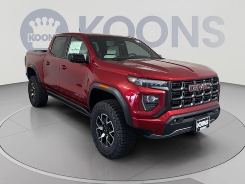 New 2026 GMC Canyon AT4X AWD/4WD image 10