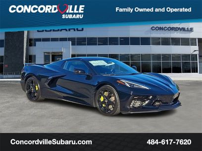 Used 2023 Chevrolet Corvette Stingray Premium Conv w/ Z51 Performance Package