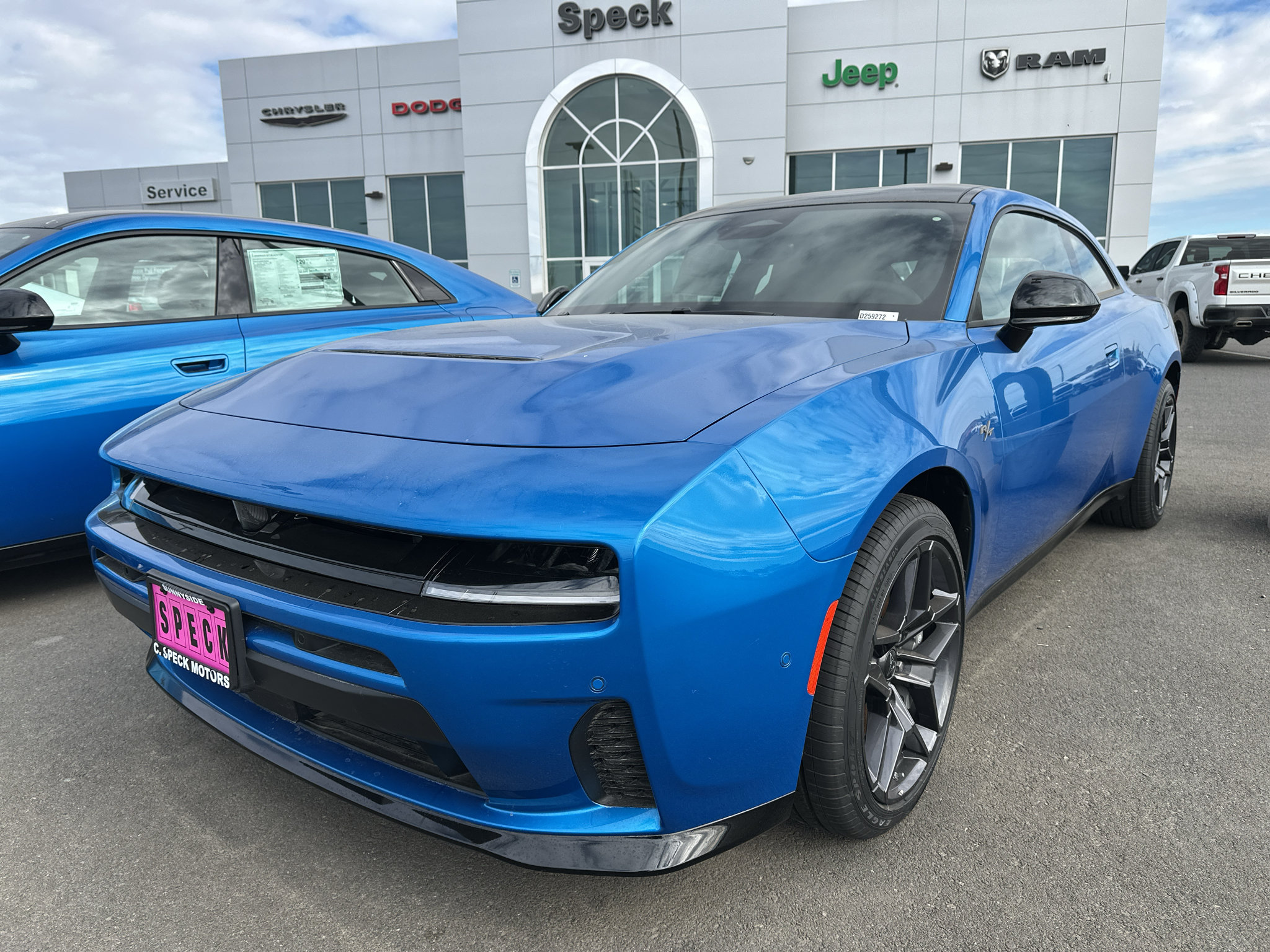 New 2026 Dodge Charger R/T w/ Performance Handling Group AWD/4WD image 1