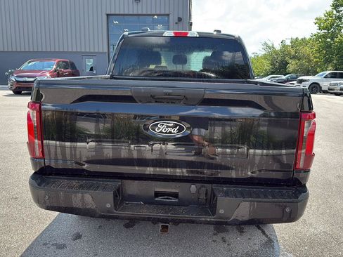 Used 2024 Ford F150 STX w/ STX Black Appearance Package AWD/4WD image 4