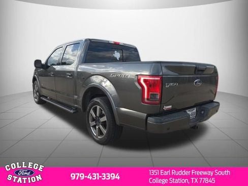 Used 2015 Ford F150 XLT w/ Equipment Group 302A Luxury RWD image 6