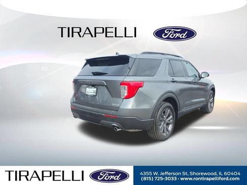 Certified 2023 Ford Explorer XLT w/ Equipment Group 202A AWD/4WD image 8