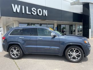 Used 2020 Jeep Grand Cherokee Overland AWD/4WD video 2