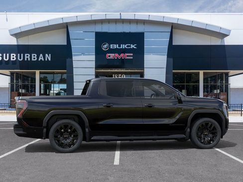 New 2026 GMC Sierra EV Elevation w/ LPO, Elevation Dark Package AWD/4WD image 5