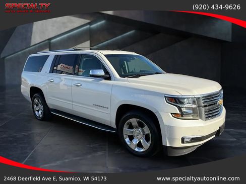 Used 2015 Chevrolet Suburban LTZ image 6