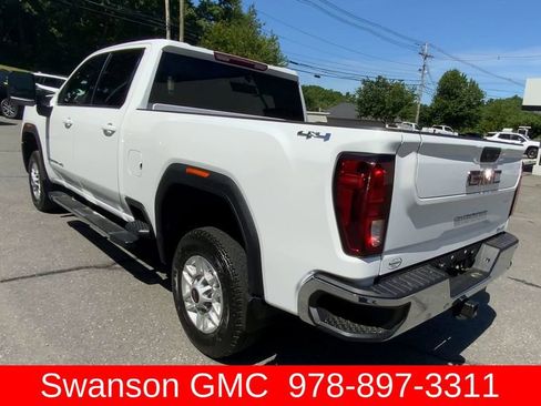 Certified 2025 GMC Sierra 2500 SLE w/ SLE Convenience Package AWD/4WD image 8