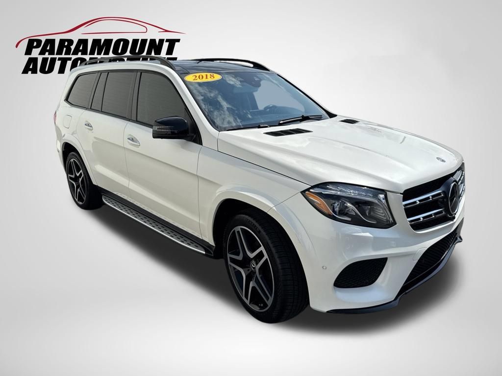 Used 2018 Mercedes-Benz GLS 550 4MATIC image 3
