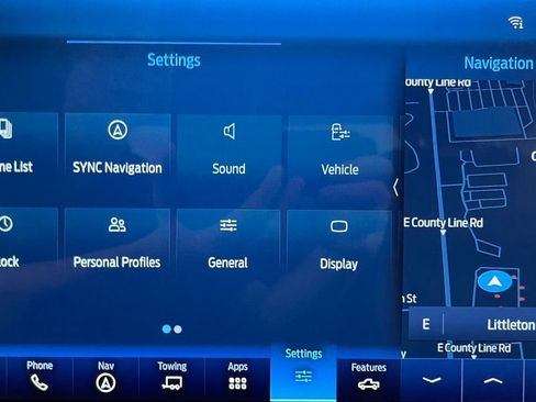 Used 2023 Ford F150 Lariat w/ Equipment Group 502A High AWD/4WD image 37