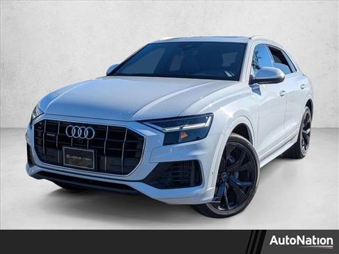 Used 2021 Audi Q8 Premium w/ Convenience Package image 1