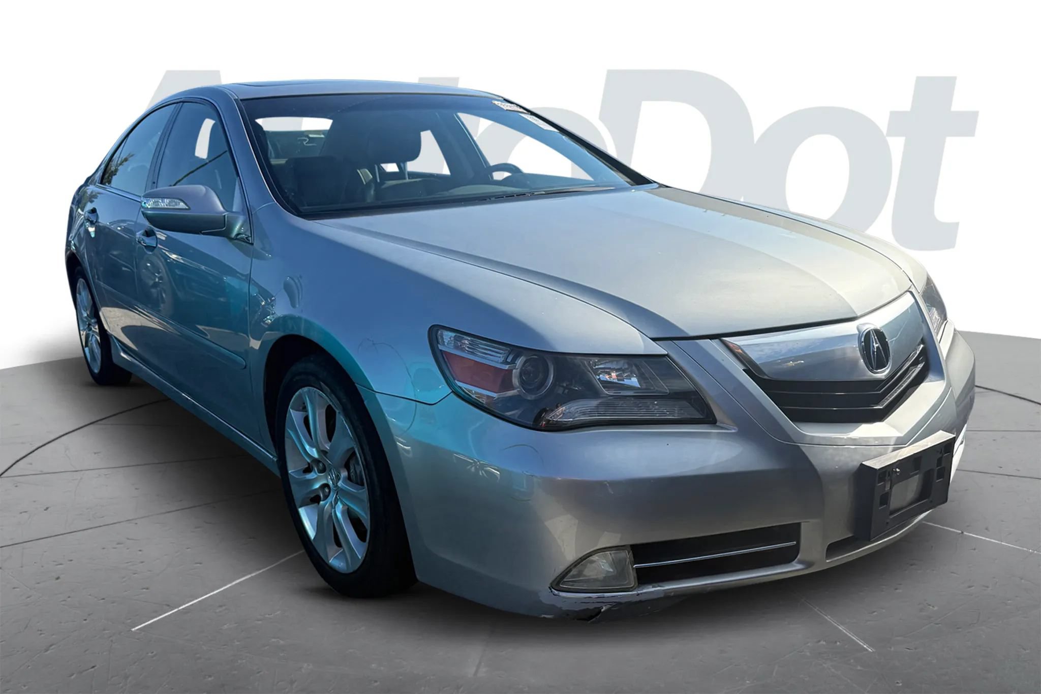 Used 2010 Acura RL w/ Technology Package AWD/4WD image 1