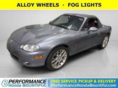 Used 2002 MAZDA MX-5 Miata Convertible