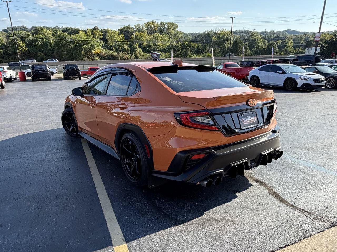 Used 2023 Subaru WRX Limited AWD/4WD image 3